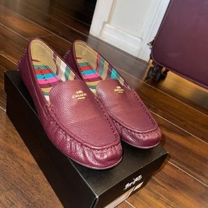 Coach NY Marley Driver loafers for women.